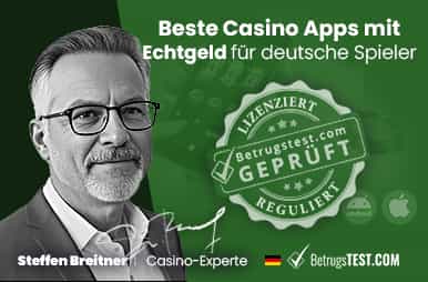 Die besten Casino Apps mit Echtgeld für deutsche Spieler.