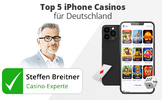 Top 5 iPhone Casinos für Deutschland