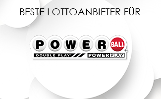 Beste Lottoanbieter für Powerball
