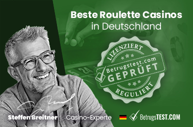Roulette Online Casinos für deutsche Spieler