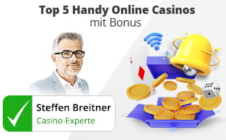 Ein Bild des Casino-Experten Steffen Breitner.