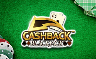 Das Logo von Blackjack Cashback.