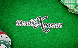 Das Logo von Double Exposure Blackjack.