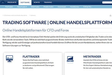 Vorschaubild FXFlat Software