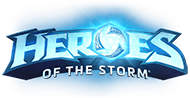 Heroes of the Storm Logo.