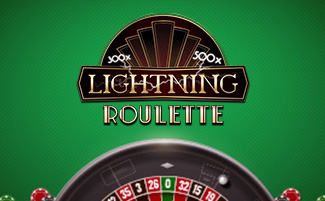Das Lightning Roulette Logo.