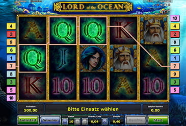 Lord of the Ocean um echtes Geld spielen