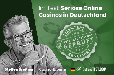 Steffen Breitner zeigt die besten seriösen Online Casinos in Deutschland.