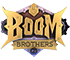 Boom Brothers Slot Logo.