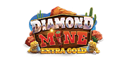Diamond Mine Extra Gold Slot Logo