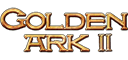 Golden Ark II Slot Logo.
