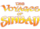 The Voyages of Sinbad Slot Logo.
