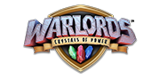 Warlords Crystals of Power Slot Logo.