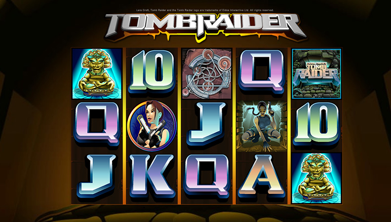Tomb Raider Demo Spiel