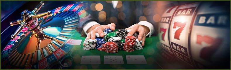 Zu sehen ist eine Auswahl sehr populärer Casino Spiele.