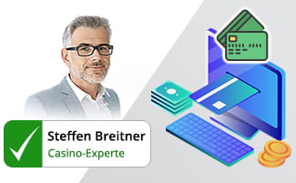 Der Casino Experte Steffen Breitner.