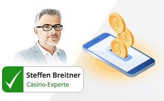 Steffen Breitner testet Online Casinos ohne Einzahlungslimit.