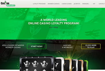 Vorschaubild Lobby Casino Rewards