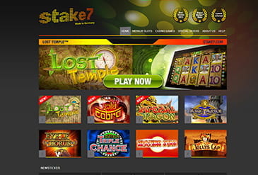 Vorschaubild Support stake7 Casino