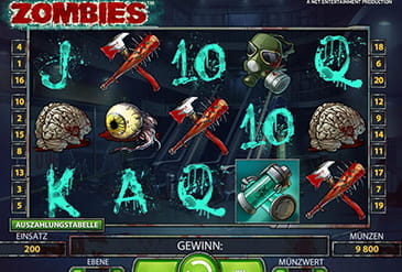 Zombies um echtes Geld spielen