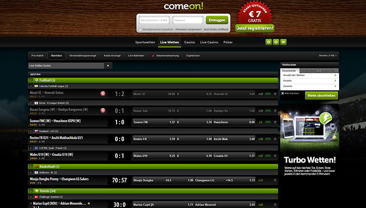 Comeon Wetten Comeon Wetten