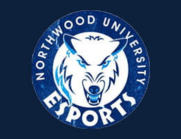 Das Logo von Northwood University Blue.