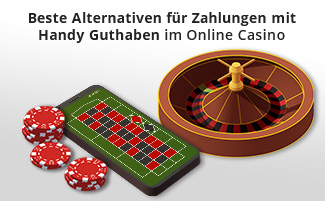 Beste Zahlungsmethoden für Handy Online Casinos.