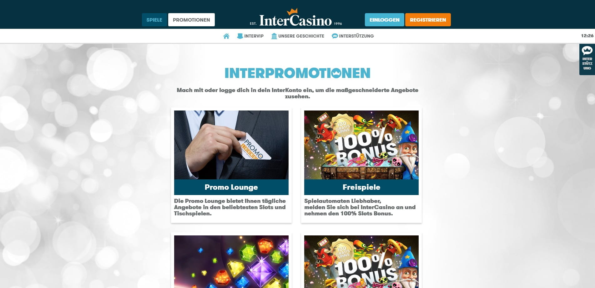 Intercasino Intercasino