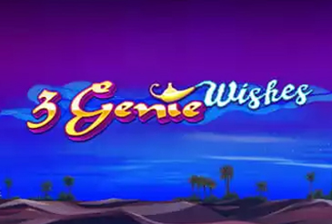 Der Online Casino Spielautomat 3 Genie Wishes.