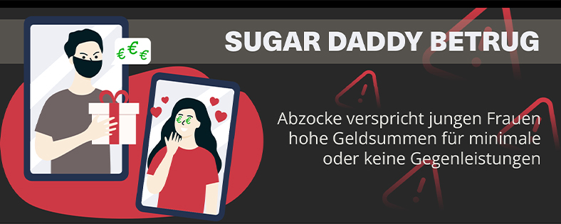 Infografik Sugar Daddy Betrug - Grafik 1