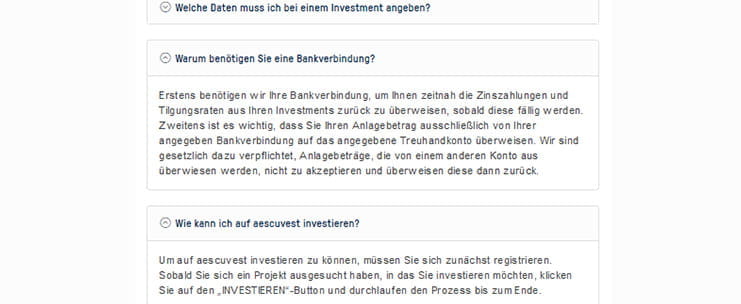 Einzahlungen nur per Banküberweisung