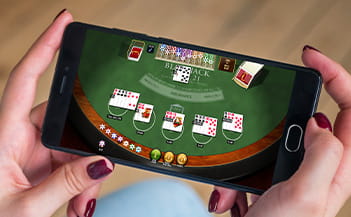 Android Blackjack.