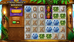 Der Slot Aztec Magic Bonanza.