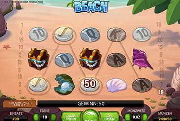 Beach um echtes Geld spielen