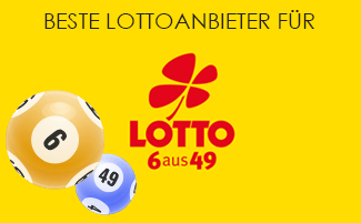 Beste Lottoanbieter für 6 aus 49 