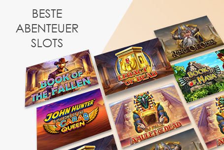 op Abenteuer Slots Liste: Top Spiele & hohe Gewinnchancen