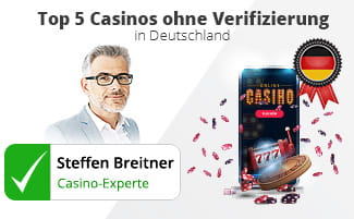 Ein Bild des Casino-Experten Steffen Breitner.