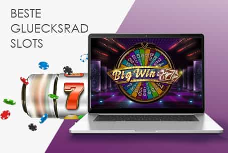 Top Glücksrad Slots Liste.