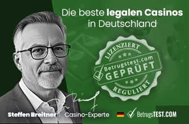 Der Casino Experte Steffen Breitner.