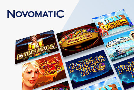 Die besten Novomatic Online Slots mit hoher Auszahlung & RTP