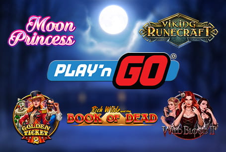 10 Slot Play'n GO Online Terbaik dengan Pembayaran Tinggi & RTP