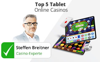 Top 5 Tablet Online Casinos
