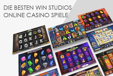 Beste Win Studios Casino Spiele in Internet Spielhallen.
