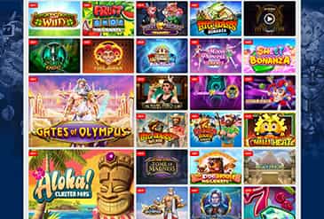 Die Slots Auswahl von bet-at-home Slots.