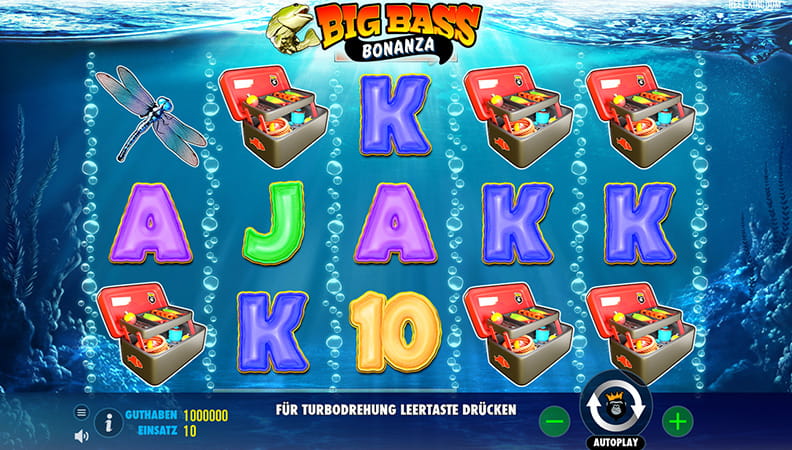 Big Bass Bonanza Demo