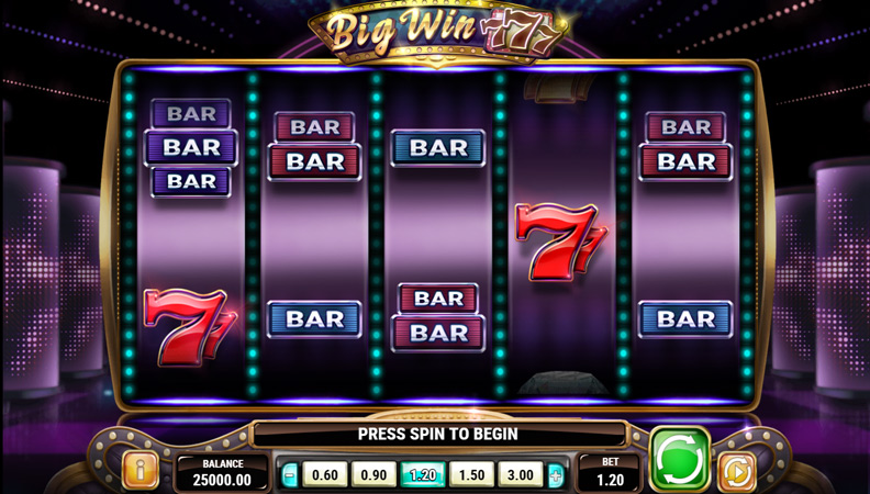 Big Win 777 Demo