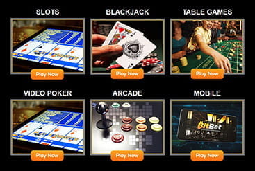 Spielangebot von bitbetcasino