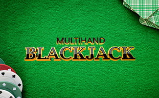 Das Blackjack Multihand Logo.