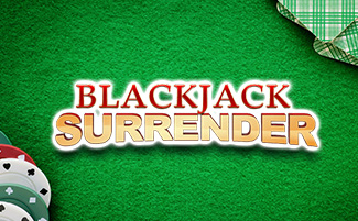 Das Logo von Blackjack Surrender.