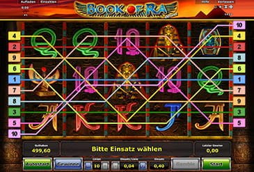 Book of Ra Deluxe um echtes Geld spielen